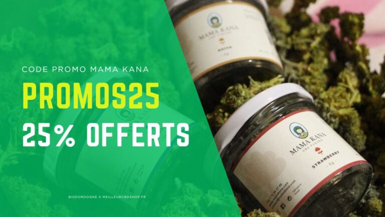 code promo mama kana PROMOS25 x meilleurcbdshop.fr
