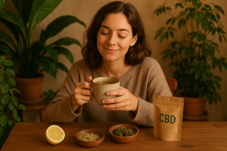 CBD et santé digestive