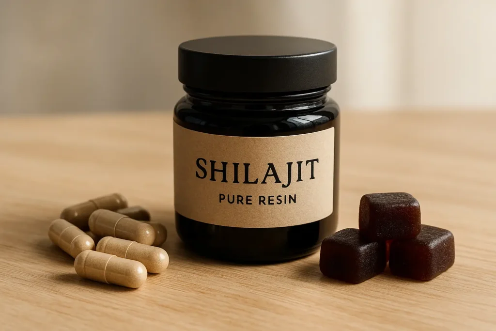 Shilajit – Quelle forme choisir selon vos besoins ?