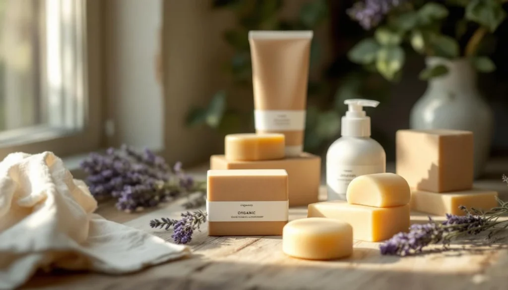 Cosmétiques solides bio : pourquoi ils remplacent de plus en plus les soins liquides ?