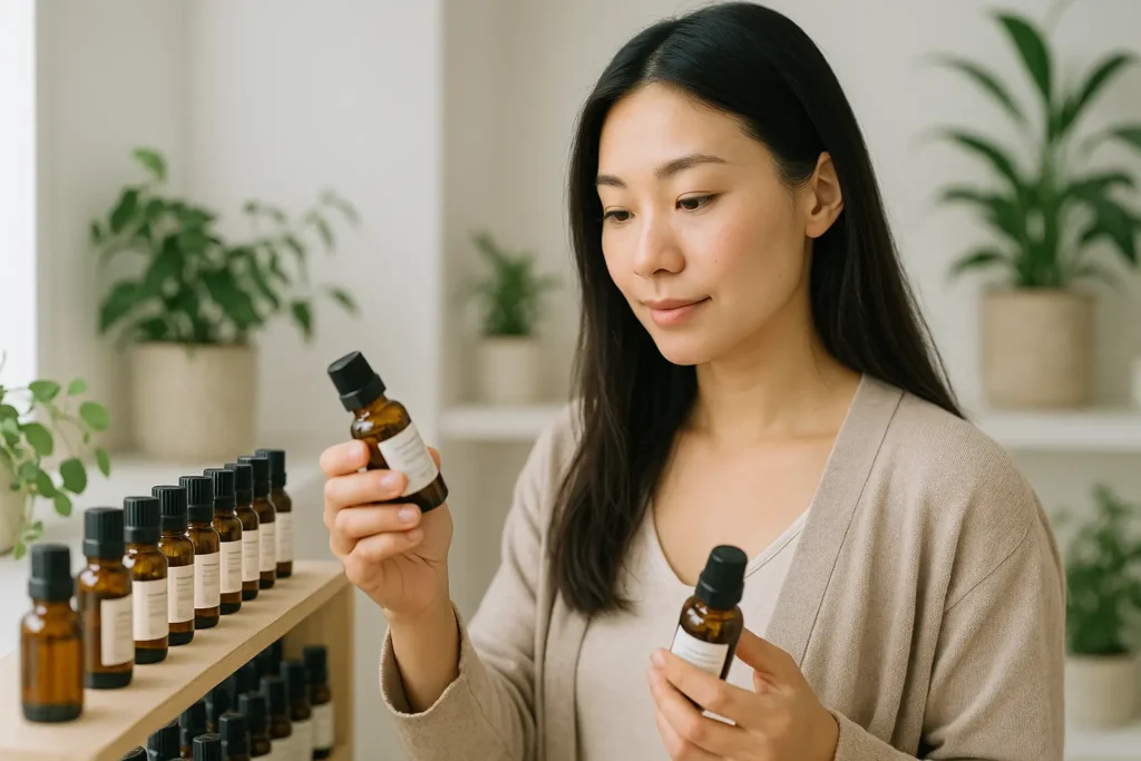 Les huiles essentielles adaptogènes – Le guide des usages naturels pour le mental et l’énergie