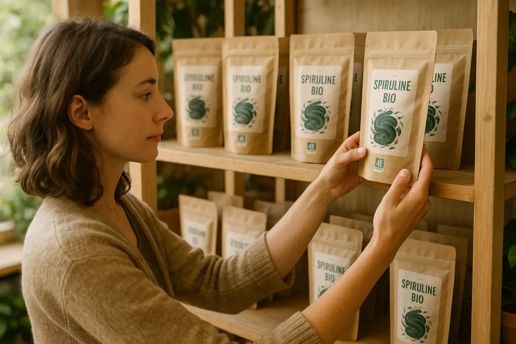 Spiruline bio : Comment bien la choisir et l’intégrer à votre routine santé ?