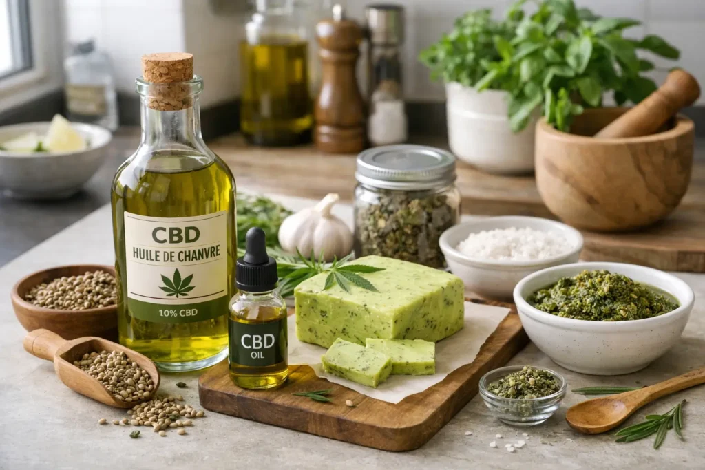 Cuisiner au CBD : 5 astuces indispensables pour préserver ses bienfaits