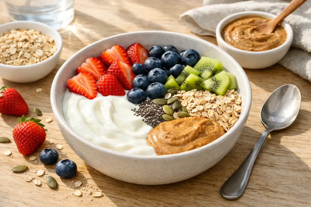 Le Protein Bowl du matin : comment composer le petit-déjeuner vitalité ultime ?