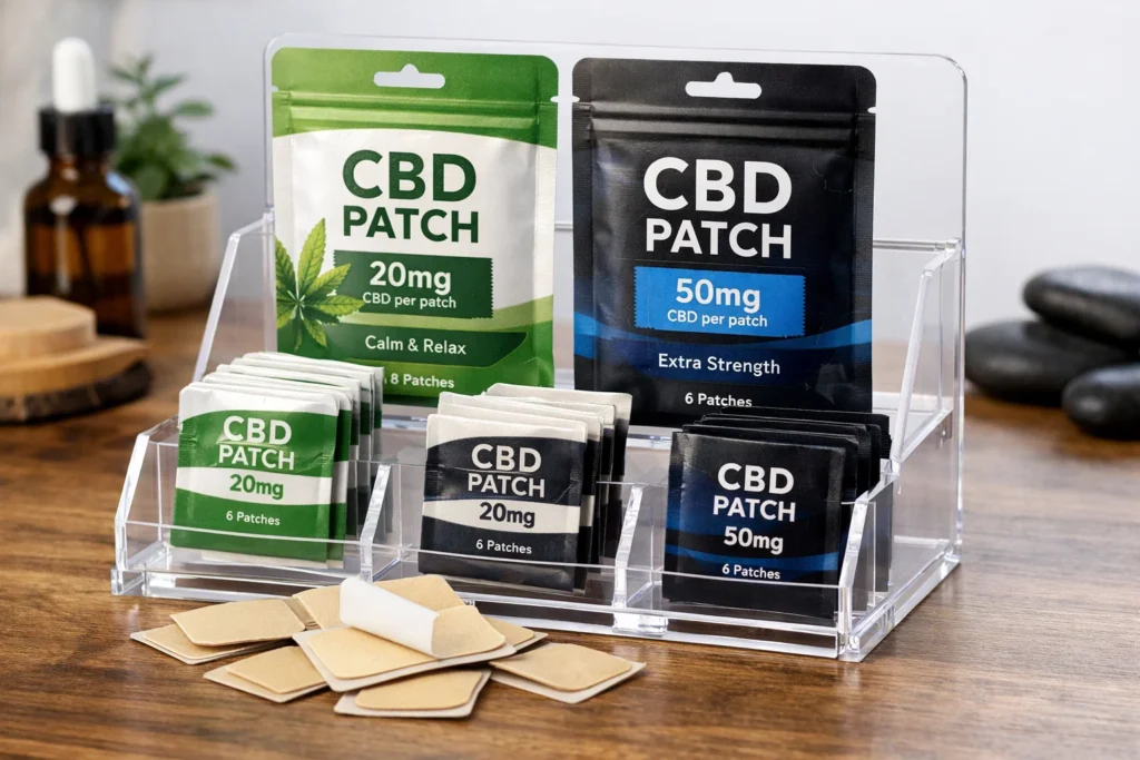 Quel est le meilleur patch CBD en France ? Notre comparatif en 2026